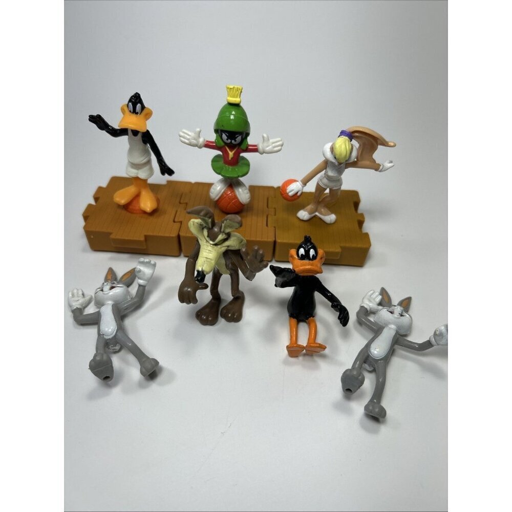 Lot Of Vintage Looney Tunes PVC Action Figure/space Jam